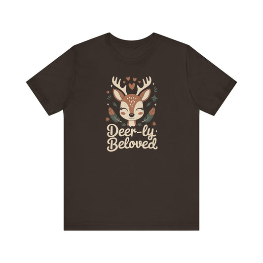 Deer-ly Beloved Tee