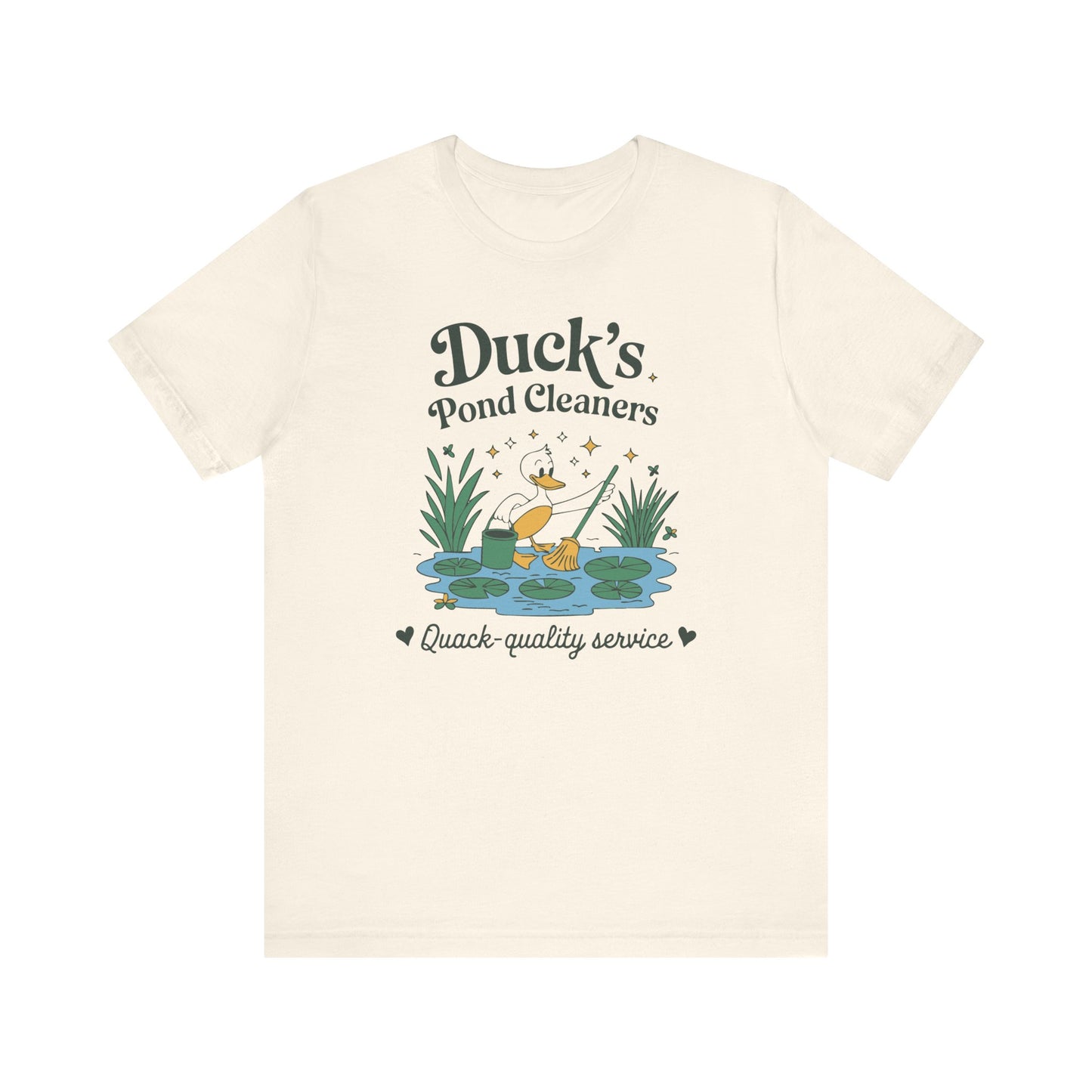 Ducks Pond Cleaners Tee