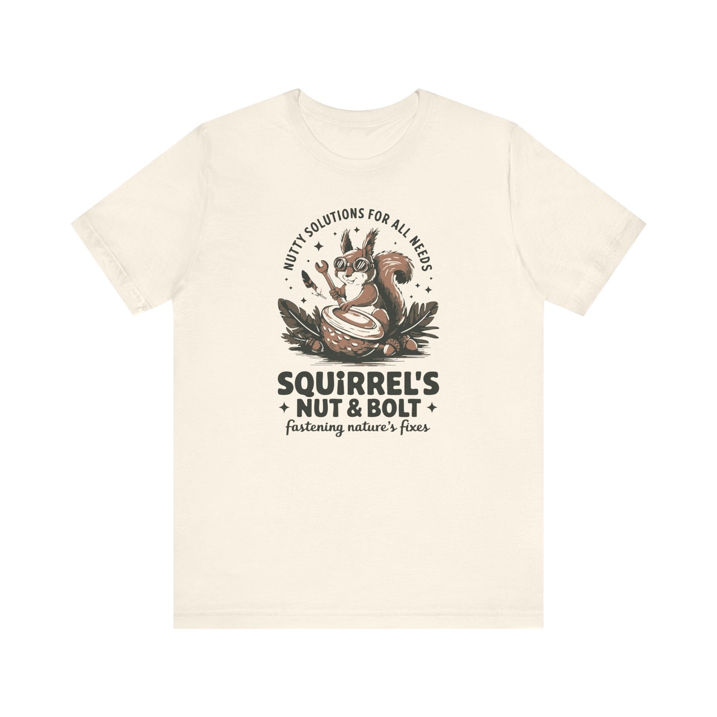 Squirrels Nut And Bolt Tee