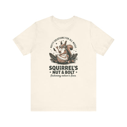 Squirrels Nut And Bolt Tee