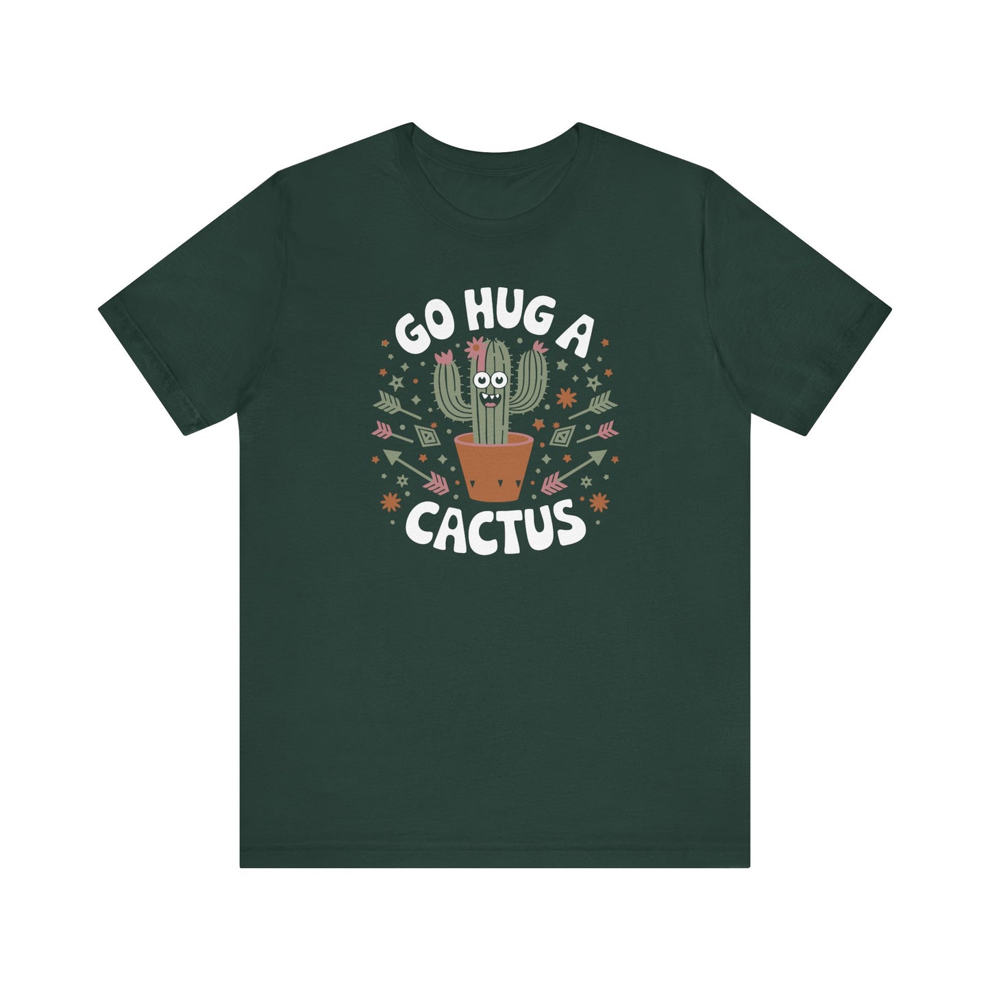 Go Hug A Cactus Tee