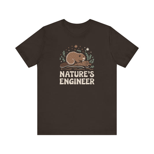 Natures Engineer Tee