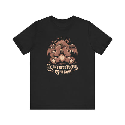 Cant Bear People Tee