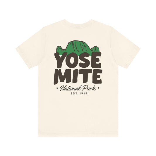 Yosemite Classic Tee