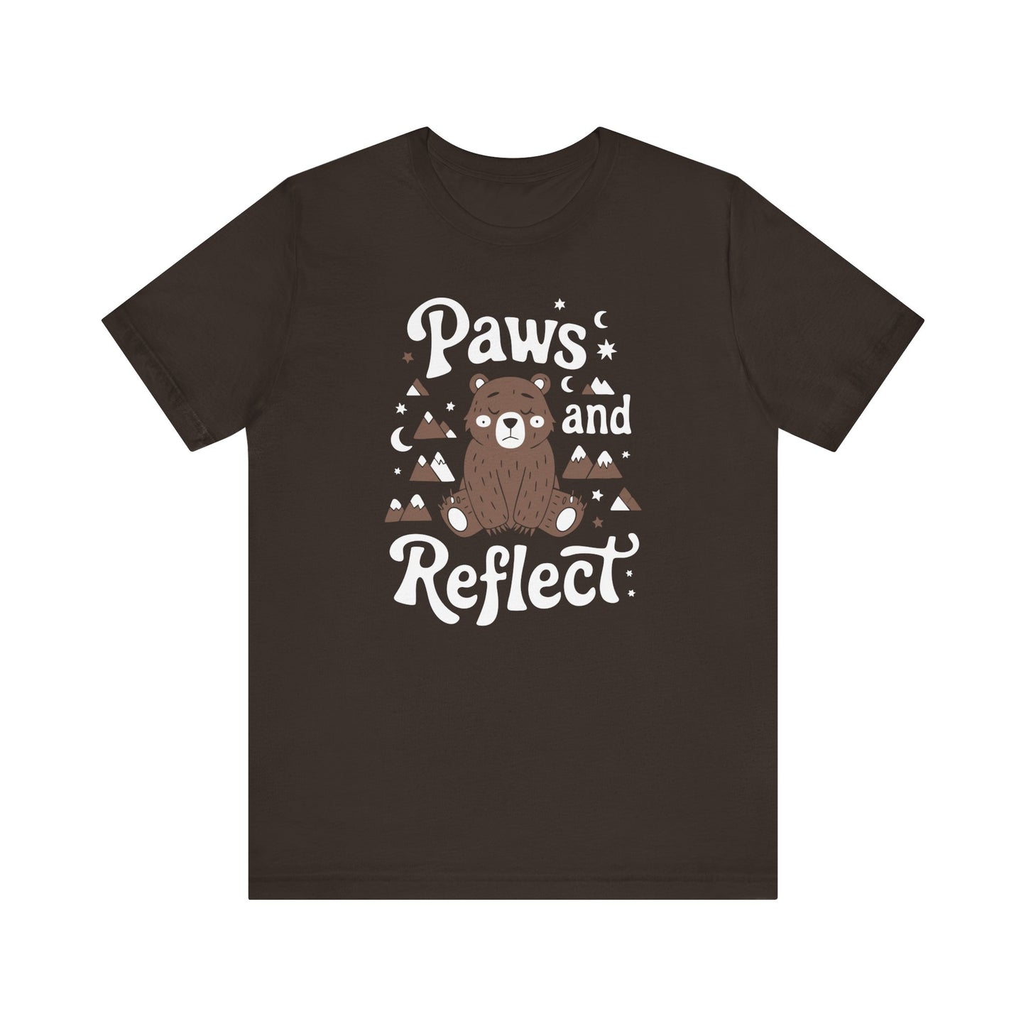 Paws And Reflect Tee