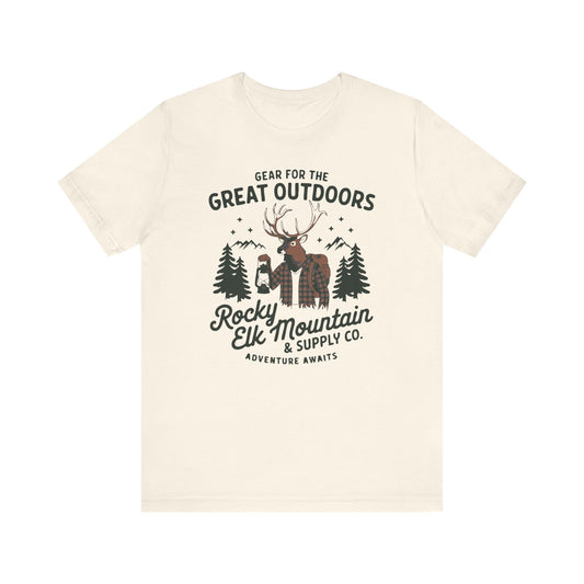 Rocky Elk Mountain Tee