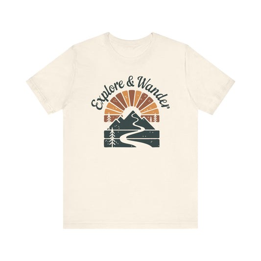 Explore & Wander Tee