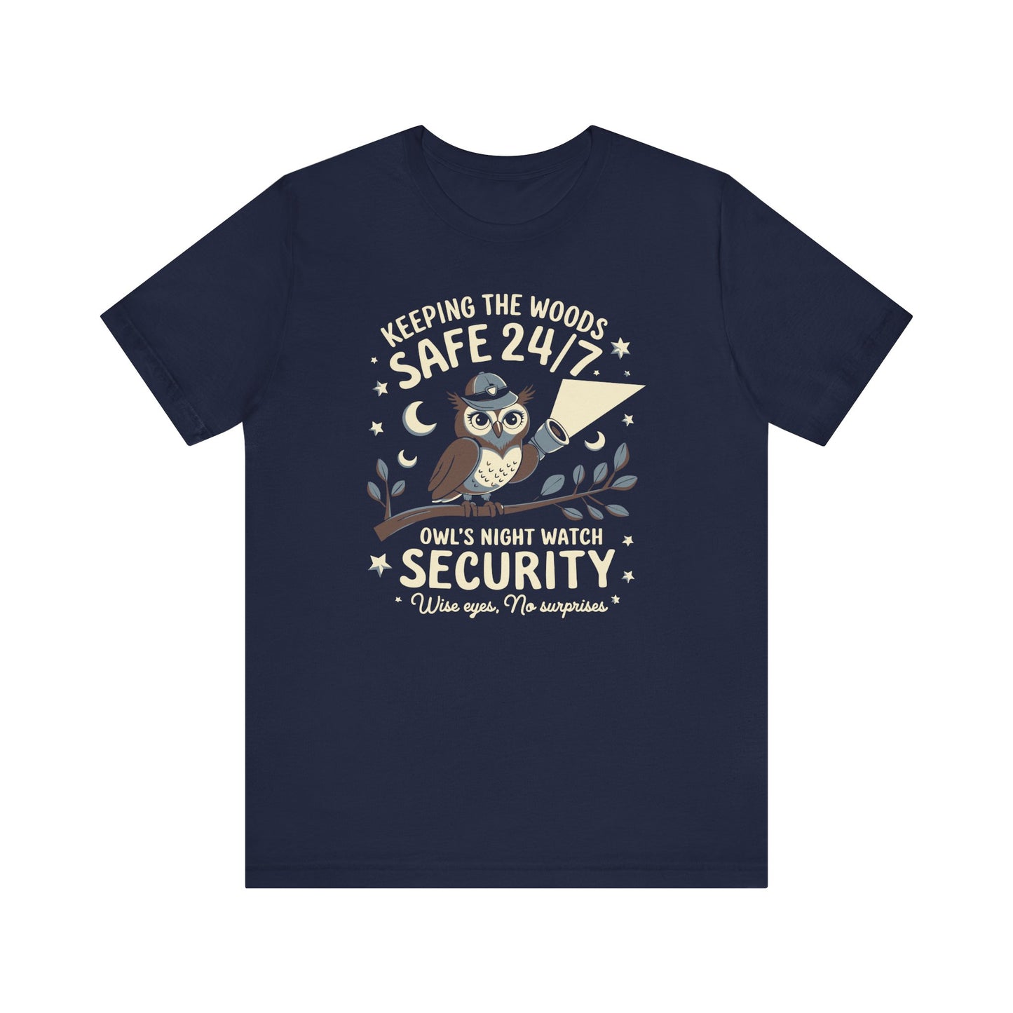 Owls Night Watch Tee