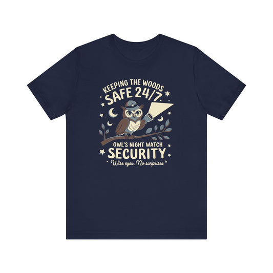 Owls Night Watch Tee