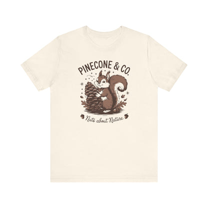 Pinecone & Co Tee