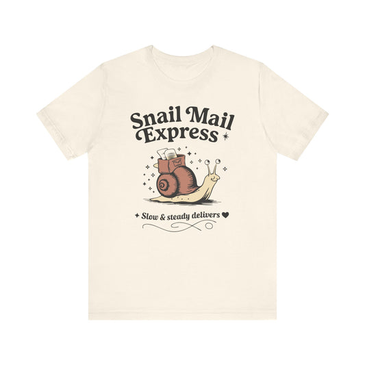 Snail Mail Express Tee