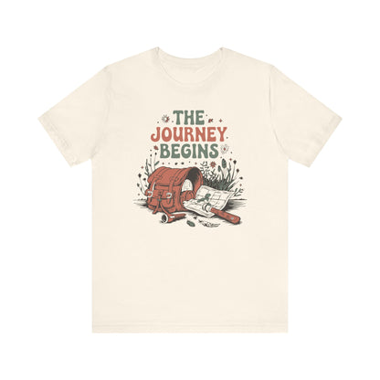 The Journey Begins Tee