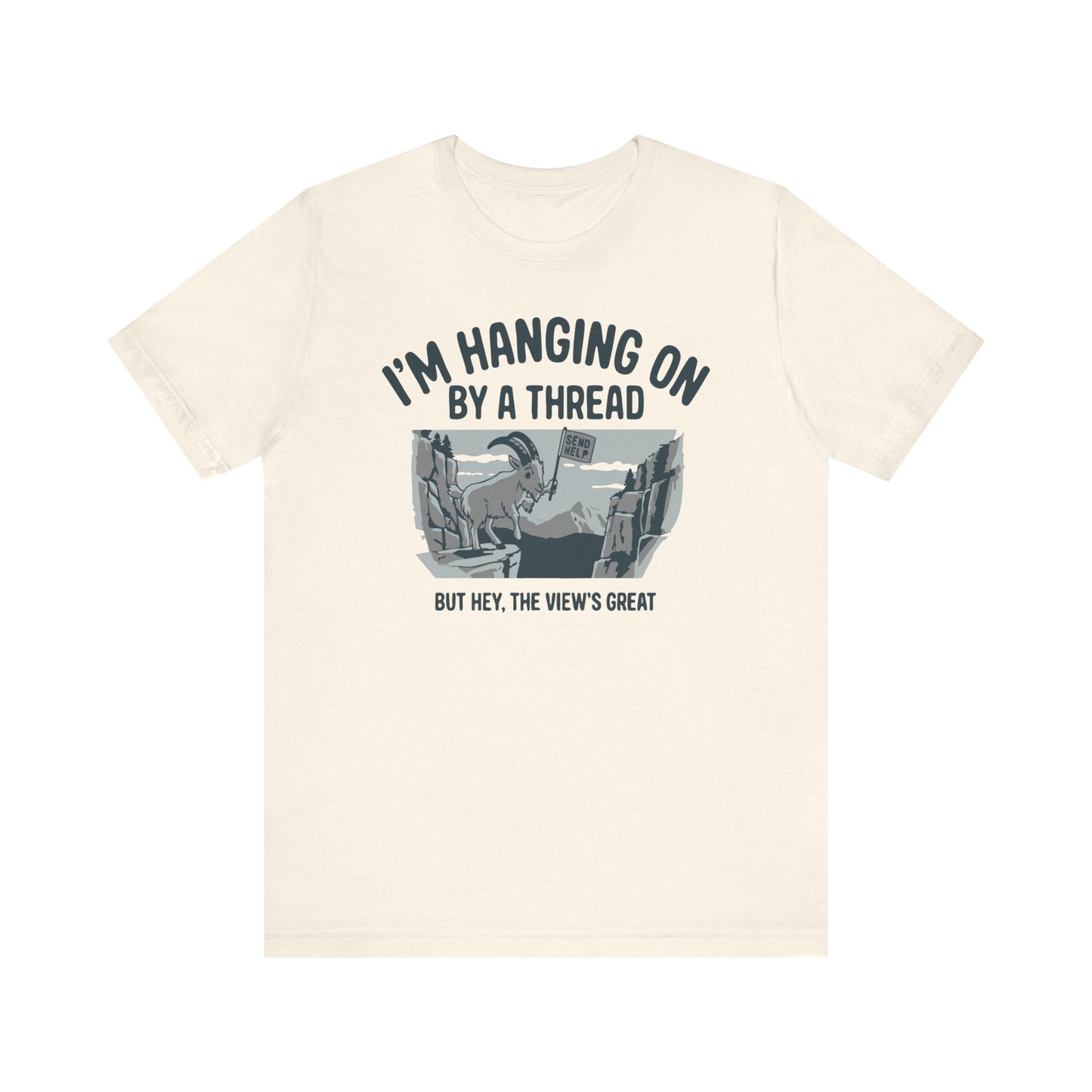 Hanging On By A Thread Tee