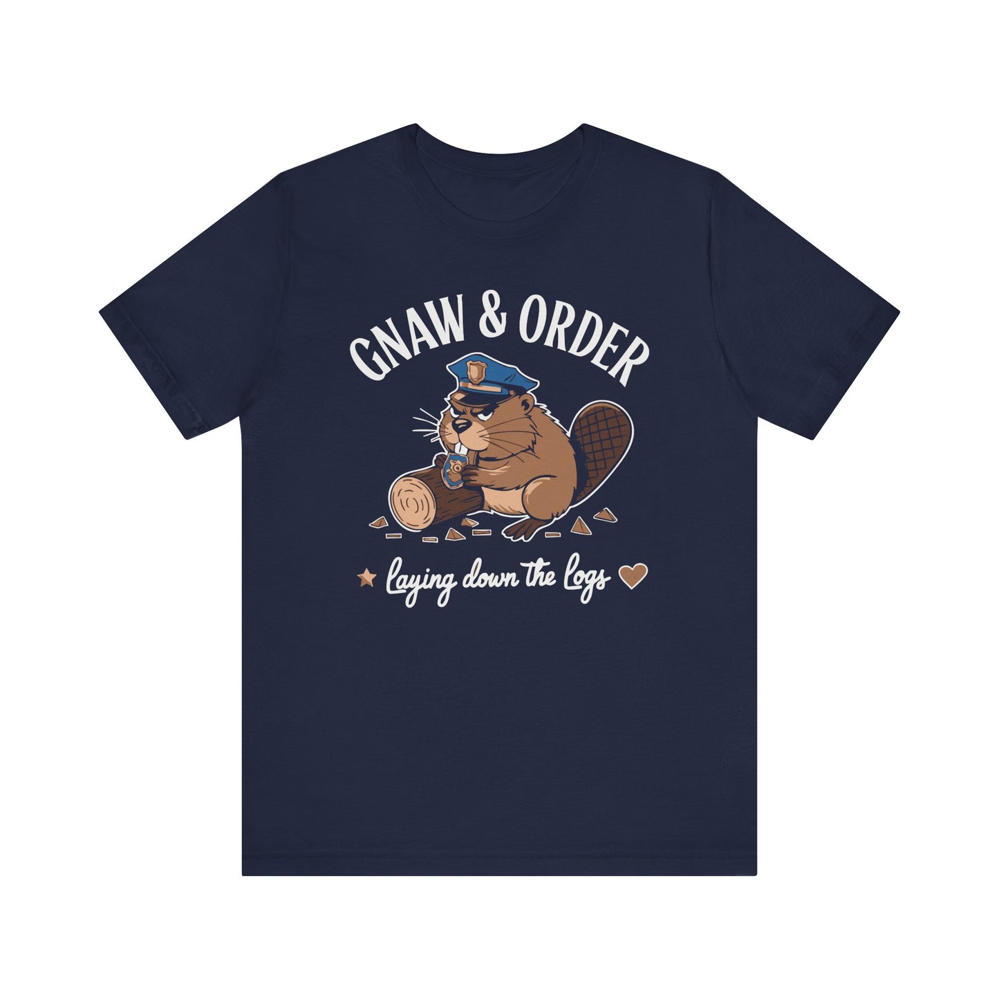 Gnaw and Order Tee