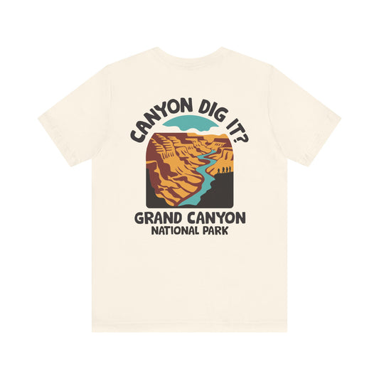 Canyon Dig It Tee